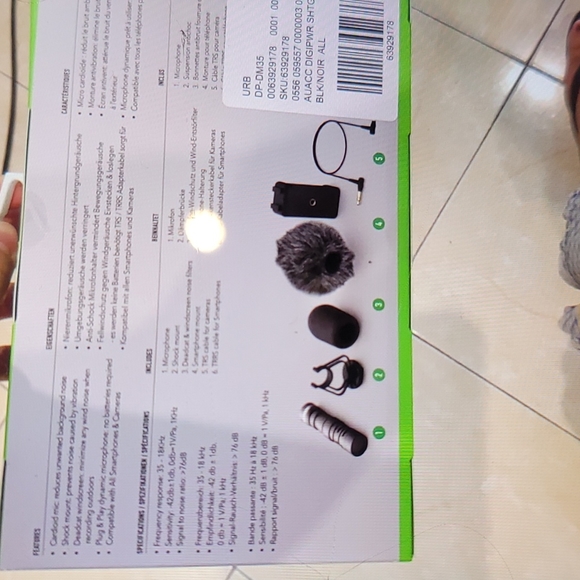 Go viral digipower compact video social media microphone - Picture 3 of 3